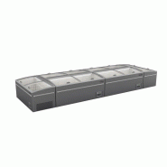 Congélateur bahut pour supermarché gris l2100mm dégivrage automatique7455.2670 COMBISTEEL_3
