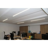 Dalle lumineuse LED 30W - détecteur de présence IR et capteur de luminosité intégré - SENESTRA D MULTI K - 300x1200mm - pour zones de travail, commerces et établissements de santé_3