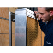 Humidificateur adiabatique à faible consommation d'énergie, montage en gaine ou CTA - Condair ME_3