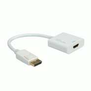 ROLINE Adaptateur DisplayPort - HDMI, actif, v1.2, DP M-HDMI F_3