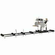 SCIERIE MOBILE - SCIE RUBAN OU GRUMINETTE TRIPHASÉE LUMAG BSW66T_3