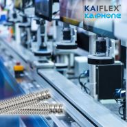 WP-S1SB - Flexible métallique Kaiflex en acier inoxydable - Serrure carrée et tressage_3