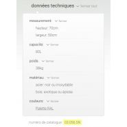 Block 03.056.Sn - Cendrier corbeille moderne - Zano - Design original et fonctionnel_3