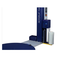 Filmeuse de palette Rotoplat - Table rotative avec contrôle Multilevel et écran tactile pour un emballage personnalisé_3