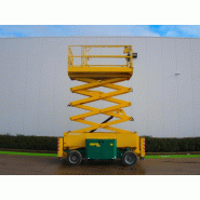 Nacelle ciseaux GENIE gs4069dc occasion_3