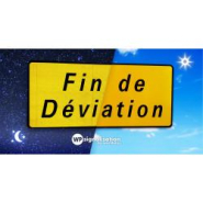 Panneau de voirie temporaire KD69b - Confirmation de déviation - gamme Innov - WP Signalisation_3