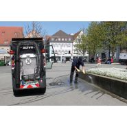 Solution de nettoyage urbain Swingo 200+ avec moteur diesel Euro 6c respectueux de l'environnement