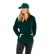 Veste polarthermique en polaire recyclée - Fermeture zippée écologique YKK NATULON - Réf: R903X - Marque: Result_3