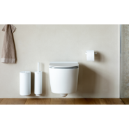 Accessoires de toilettes MindSet Lot de 3 - Mineral Fresh White UGS303920_3