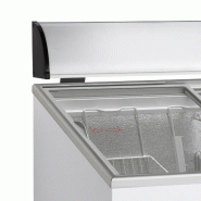 Congélateur vitré de crème glacée ST160 (115 / 105) blanc TEFCOLD_3