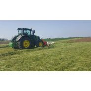 Respiro R3 | R3.5 Profi - Andaineur à tapis - RT Engineering GmbH - 4 disques, patin d'adaptation au sol - Largeur de travail : 3 à 3,5 m_3