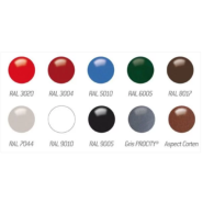 Support vélos emplacements décalés - Module de 5 ou 6 places - Structure acier - Hauteur hors sol 388 mm_3