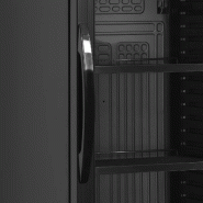 Vitrine réfrigérée cev435 black TEFCOLD_3