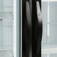 Congélateur vertical de vitrine L.1370mm 2 portes TEFCOLD_3