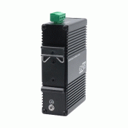 EXSYS EX-62030MPoE-SFP Mini Switch Gigabit SFP PoE+ industriel 5+1 ports, géré par le Web_3