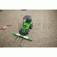 Fourche à palettes A36279 - réglage hydraulique - Avant Tecno Oy - longueur 1100 mm - capacité 1200 kg_3