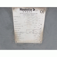Nacelle telescopique HAULOTTE ht28rtj pro occasion_3