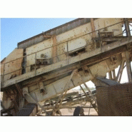 Unite de criblage lavage de sable_3