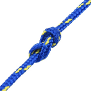 Vidaxl corde de bateau bleu 2 mm 500 m polypropylène 152427_3