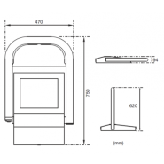 Arceau de parking Cardin PARKSUN - Automatique, robuste, avec panneau photovoltaïque et batterie longue durée_3