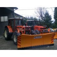 B3s14 - Lame de déneigement orientable hydraulique - Snow Service pour camions et tracteurs agricoles_3