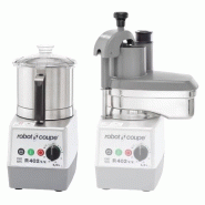 Combiné Cutter et Coupe Légumes R402V.V. 6 disques Cuve 4,5L inox 1000W ROBOT COUPE_3