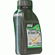 Huile semi-synthétique API-TC pour moteurs 2 temps - 250 ml_3