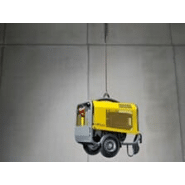 Pelle sur chenille 803 Dual Power - Wacker Neuson - Double alimentation diesel et électro-hydraulique_3