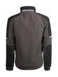 Pull de travail gris 100% polyester polaire - 340g/m² - Col montant avec fermeture à glissière_3