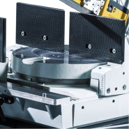 Scie à ruban hydraulique Metallkraft BMBS 300 x 320 HA-DG - Coupe angulaire de métaux de +60° à -45°_3