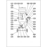 1012 - Compresseur pour sablage - Cabines - Sableuse 200 litres avec filtre décanteur et doseur FSV_3
