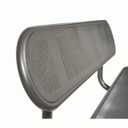 Banc public en acier ESTORIL_3