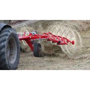 Râteau agricole avec système de vérins hydrauliques EASYJOB