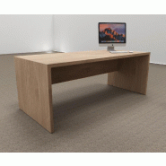 Bureau de direction T45 version droite - Quadrifoglio. - 200, Orme_0