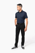 Chemise de travail manches courtes en coton/élasthanne - stretch - Réf: K531 - marque Kariban_3