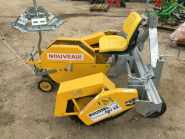 Planteuse maraichère / légumière NC sur film plastique TP 1 rang - En occasion_3