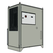 Refroidisseur d'air à forte puissance pour les armoires électriques, les cabines techniques, le shelters - KR 150_3