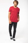 T-shirt vintage manches courtes homme - Kariban - Réf: KV2106 - 100% coton - Aspect vieilli unique_3