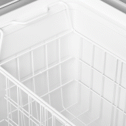 Congélateur coffre avec couvercles coulissants vitrés plats - 255 L | Tefcold - IC301SC_3