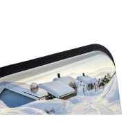 Miroir multi-usages en inox anti-givre/anti-buée - Ref : 834 - Utilisation intérieure et extérieure_3