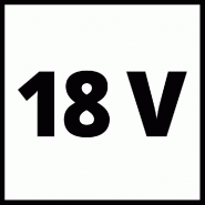 Pompe d’évacuation compacte GE-SP 18 Li, immersion jusqu’à 4 m