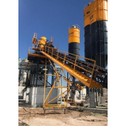 Silo de stockage de ciment ergonomique - Capacité 30 à 120 T - Fabo - Conception robuste et durable_3