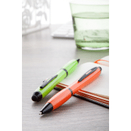 Stylo à bille stylet - plastique orange - encre bleue - 10,5 g_3