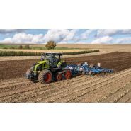 Axion 960-930 tracteur agricole - Claas - 355 à 445 ch - demi-train de chenilles suspendu TERRA TRAC_3
