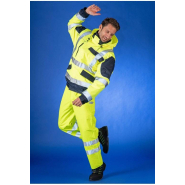 Blouson pluie et froid Sononyl HV - Réf. BL976 - Haute visibilité EN ISO 20471 classe 3_3