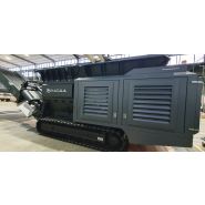 Broyeur primaire mobile DRACULA Series - Omer Ecology - déchets urbains, aluminium, bois, pneus et encombrants_3