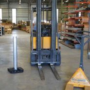 Distributeur de gel hydroalcoolique ilona pro edition - adzeo sas - aluminium brut - hauteur : 1000 mm_3