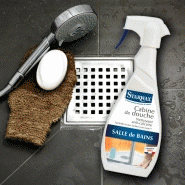 Nettoyant anti-calcaire cabine de douche STARWAX - 0.5 L - Élimine les voiles de calcaire_3