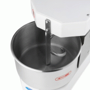 Pétrin à spirale / pétrin à pâte - 8 L - Blanc | Maxima - 09361008_3