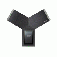 Téléphone de conférence IP Poly Trio C60 pour Microsoft Teams, radio complète et compatible PoE_3